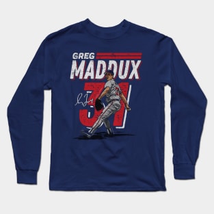 Greg Maddux Atlanta Dash Long Sleeve T-Shirt